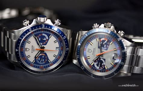 tudor heritage chrono blue review